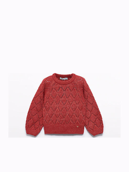 fixedratio_20250916092023_abel_lula_paidiko_poulover_makrymaniko_paprika_15_05831_075 Abel & Lula Παιδική Μπλούζα Μακρυμάνικη για Κορίτσι 15-05831-075 - Image 1