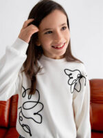 Abel & Lula Παιδική Μπλούζα Μακρυμάνικη για Κορίτσι 15-05822-003 - Image 3