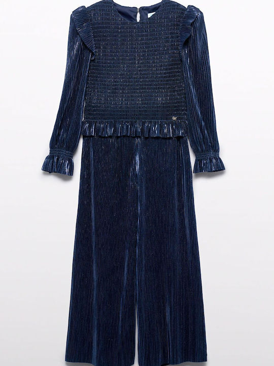 fixedratio_20250925174945_abel_lula_paidiko_set_me_panteloni_cheimerino_2tmch_naytiko_mple_15_05731_004 Abel & Lula Παιδικό Σετ για Κορίτσι 15-05731-004 - Image 1