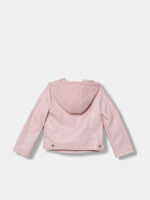 Guess Παιδικό Μπουφάν για Κορίτσι Ροζ K5YL00WAEI0-G65U - Image 3