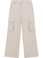 Guess Παιδικό Παντελόνι για Κορίτσι Γκρι J5YB03WFV60-G9L9