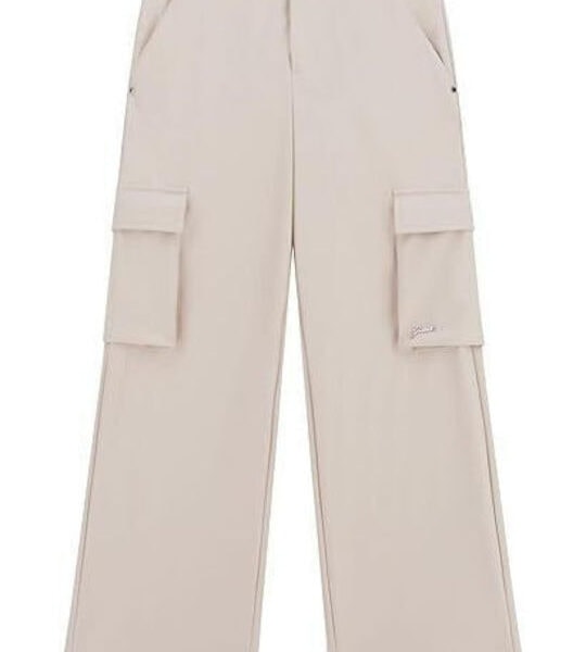 Guess Παιδικό Παντελόνι για Κορίτσι Γκρι J5YB03WFV60-G9L9