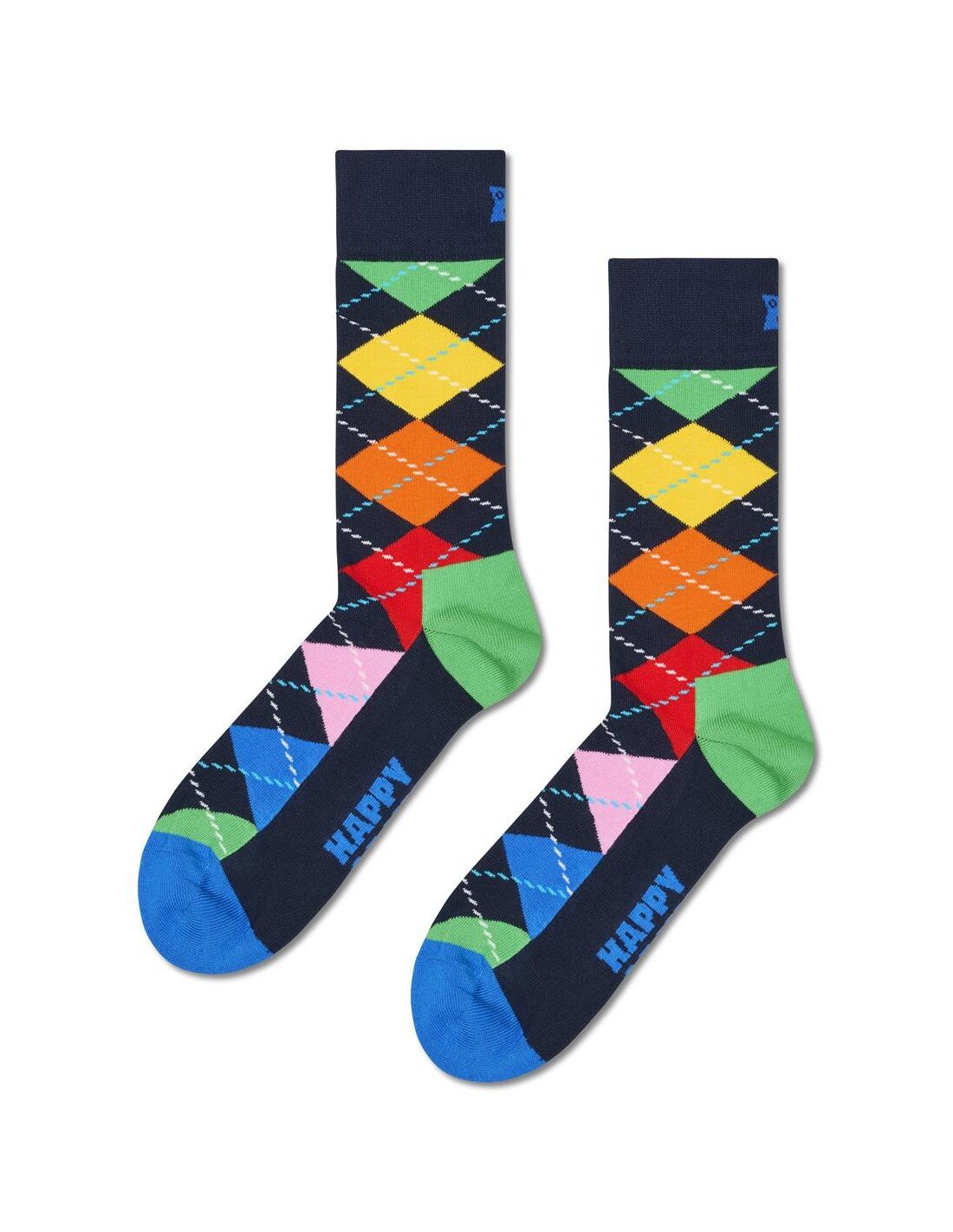 happy-socks-argyle-p003218 Happy Socks Κάλτσες  Argyle Sock για Αγόρι Πολύχρωμο P003218 - Image 1