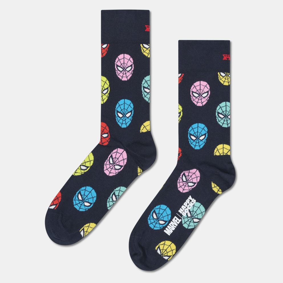 happy-socks-marvel-spidey-sock Happy Socks Κάλτσες  MARVEL Spider-Man Sock για Αγόρι Πολύχρωμο P003609 - Image 1