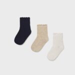 Mayoral Παιδικές Κάλτσες για Κορίτσι Μπλε 15-10011-051