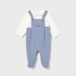 Mayoral Βρεφικό Φορμάκι για Αγόρι Μπλε 15-02612-047