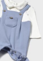 Mayoral Βρεφικό Φορμάκι για Αγόρι Μπλε 15-02612-047 - Image 3
