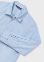 Mayoral Παιδικό Πουκάμισο Μακρυμάνικο για Αγόρι Μπλε 15-00874-014 - Image 3