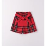 iDo Παιδικό Παντελόνι για Κορίτσι Κόκκινο 4F741-2253