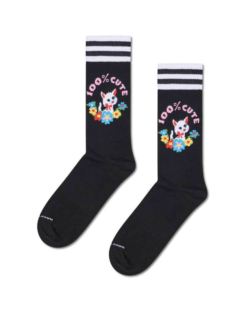 viewimage Happy Socks Κάλτσες ΑΘΛΗΤΙΚΗ 100% Cute Sneaker Sock για Κορίτσι Πολύχρωμο P003426 - Image 1