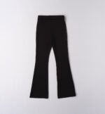 iDo Παιδικό Παντελόνι για Κορίτσι Μαύρο 4F874-0658 - Image 2