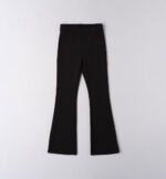 iDo Παιδικό Παντελόνι για Κορίτσι Μαύρο 4F874-0658