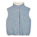 Billieblush Παιδικό Γιλέκο για Κορίτσι Μπλε 25-U21600-Z40