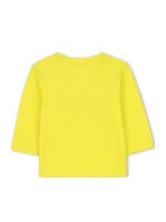 Timberland Παιδική Μπλούζα Μακρυμάνικη για Αγόρι Κίτρινο 25-T60588-555 – Bild 2