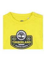 Timberland Παιδική Μπλούζα Μακρυμάνικη για Αγόρι Κίτρινο 25-T60588-555 – Bild 3