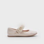 Mayoral Παιδικά Παπούτσια για Κορίτσι Εκρού 15-46550-010