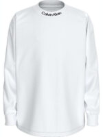 Calvin Klein Παιδική Μπλούζα Μακρυμάνικη για Αγόρι Λευκό IB0IB02354-YAF