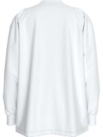 Calvin Klein Παιδική Μπλούζα Μακρυμάνικη για Αγόρι Λευκό IB0IB02354-YAF - Image 2