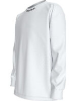 Calvin Klein Παιδική Μπλούζα Μακρυμάνικη για Αγόρι Λευκό IB0IB02354-YAF - Image 5