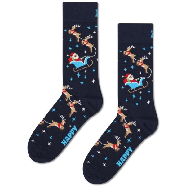 Happy Socks Κάλτσες  Sleigh Sock για Αγόρι Πολύχρωμο P003278