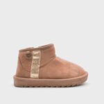 Mayoral Παιδικά Μποτάκια για Κορίτσι Μπεζ 15-44577-076