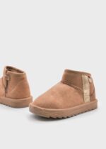 Mayoral Παιδικά Μποτάκια για Κορίτσι Μπεζ 15-44577-076 - Image 2