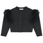 Billieblush Παιδικό Ζακέτα για Κορίτσι Γκρι 25-U21383-062