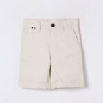 BOSS Παιδικό Παντελόνι για Αγόρι Μπεζ J51990-21C