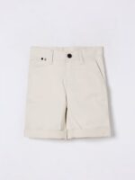 BOSS Παιδικό Παντελόνι για Αγόρι Μπεζ J51990-21C