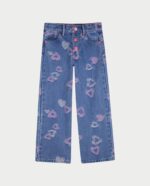 Billieblush Παιδικό Παντελόνι Jean για Κορίτσι Τζιν U21871-Z10-Τζιν