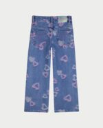 Billieblush Παιδικό Παντελόνι Jean για Κορίτσι Τζιν U21871-Z10-Τζιν - Image 2