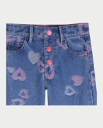 Billieblush Παιδικό Παντελόνι Jean για Κορίτσι Τζιν U21871-Z10-Τζιν - Image 3