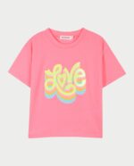 Billieblush Παιδική Μπλούζα Κοντομάνικη για Κορίτσι Φούξια U21931-499-Φούξια