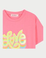 Billieblush Παιδική Μπλούζα Κοντομάνικη για Κορίτσι Φούξια U21931-499-Φούξια - Image 3