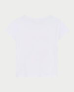 Billieblush Παιδική Μπλούζα Κοντομάνικη για Κορίτσι Λευκό U21961-10P-Λευκό - Image 2