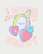 Billieblush Παιδική Μπλούζα Κοντομάνικη για Κορίτσι Λευκό U21961-10P-Λευκό - Image 3