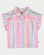 Billieblush Παιδική Μπλούζα Κοντομάνικη για Κορίτσι Πολύχρωμο U22108-Z41-Πολύχρωμο