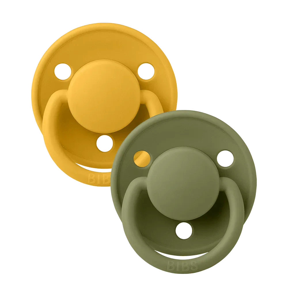 Bibs βρεφική Πιπίλα De Lux Silicone Onesize Honey Bee/Olive για Αγόρι Πράσινο 150224 - Image 1