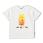 MOLO Παιδική Μπλούζα Κοντομάνικη για Αγόρι Λευκό Riley-1S26A213-98049804-Λευκο – Bild 2