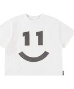 MOLO Παιδική Μπλούζα Κοντομάνικη για Αγόρι Λευκό Rodney-1S26A224-56325632-Λευκό - Image 3