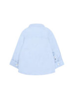 BOSS Παιδικό Πουκάμισο Μακρυμάνικο για Αγόρι Μπλε J52681-77D-Μπλε - Image 2