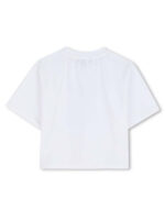 DKNY Παιδική Μπλούζα Κοντομάνικη για Κορίτσι Μπλε D62621-N48-Μπλε – Bild 2