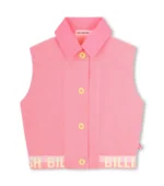 Billieblush Παιδικό Γιλέκο για Κορίτσι Φούξια U21907-499-Φούξια