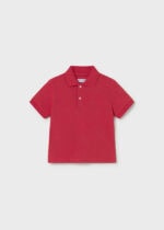 Mayoral Παιδική Μπλούζα Πόλο κοντομάνικη για Αγόρι Κόκκινο 26-00102-085