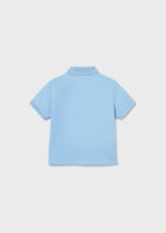 Mayoral Παιδική Μπλούζα Πόλο κοντομάνικη για Αγόρι Μπλε 26-00102-089 - Image 3