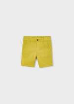 Mayoral Παιδική Βερμούδα chino καπαρντίνα  για Αγόρι Λάιμ Κίτρινο 26-00202-033 - Image 2