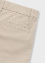 Mayoral Παιδική Βερμούδα chino καπαρντίνα  για Αγόρι Μπεζ 26-00202-035 - Image 2