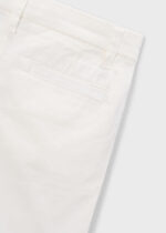 Mayoral Παιδική Βερμούδα chino καπαρντίνα  για Αγόρι Κρεμ 26-00202-037 - Image 2