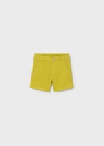 Mayoral Παιδική Βερμούδα chino καπαρντίνα  για Αγόρι Λαδί 26-00207-025