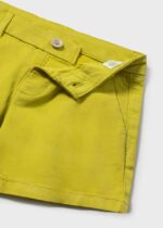 Mayoral Παιδική Βερμούδα chino καπαρντίνα  για Αγόρι Λαδί 26-00207-025 - Image 3